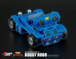 Machine Robo MR-12 Buggy Robo Figure -Hasro Model Shop MR 12c