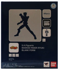 Bandai S.H. Figuarts Ryuki (Blank Form) Kamen Rider Tamashii Nations 2011 Exclusive Action Figure (Item Has Shelfware)