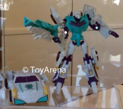 Hasbro Botcon 2014 Transformers Exclusive Set #3 Pirate Clone Pounce And Pirate Clone Wingspan Action Figures Souvenir Set #3 -Hasro Model Shop Pounce