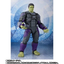 Bandai S.H. Figuarts Hulk (Bruce Banner) Avengers: Endgame Action Figure -Hasro Model Shop SHENDGAMEHULKPO h dc468b18 64e8 425d af34 1038c90024dc