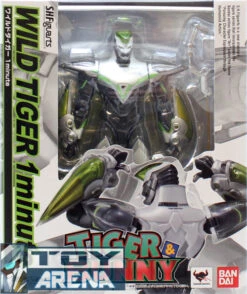 S.H. Figuarts Tiger & Bunny Wild Tiger One 1 Minute Action Figure Bandai Internet Shop Exclusive