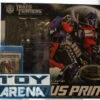 Transformers DOTM Exclusive Clear 1/35 Scale Optimus Prime DMK-01 Dual Model Kit W/ Blu Ray DVD Movie -Hasro Model Shop dkm01az