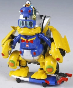 Transformers Disney Label Donald Duck Color Version 14 Transformers Disney Label Donald Duck Color Version -Hasro Model Shop donald duck color version02