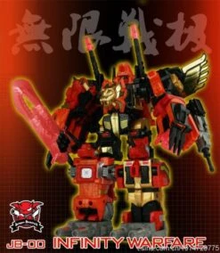 JB-00 Infinity Warfare Upgrade Kit Blue Version -Hasro Model Shop jb00infinityreda