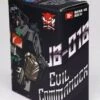 Junkion JB-01B Headmaster Evil Commander Figure -Hasro Model Shop jb01b