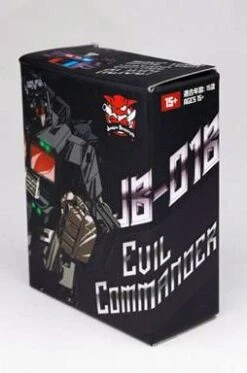 Junkion JB-01B Headmaster Evil Commander Figure