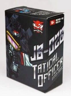 Junkion JB-02B Headmaster Tactical Officer Hyper Mode Figure