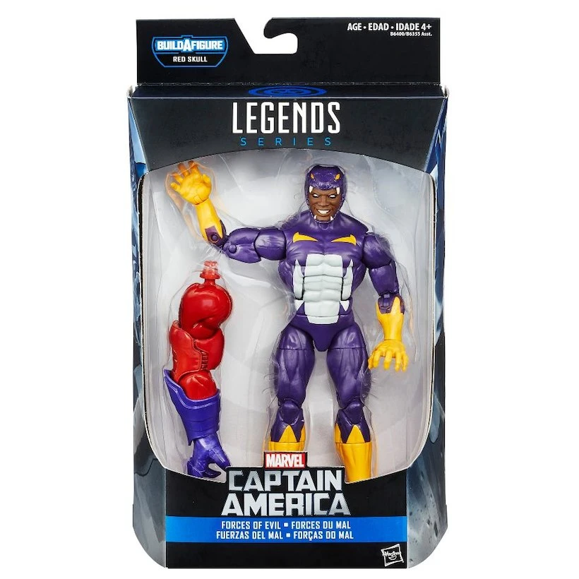 Hasbro Marvel Legends Series Forces Of Evil Cottonmouth 4 Hasbro Marvel Legends Series Forces Of Evil Cottonmouth - Image 2