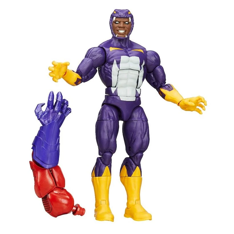 Hasbro Marvel Legends Series Forces Of Evil Cottonmouth 3 Hasbro Marvel Legends Series Forces Of Evil Cottonmouth