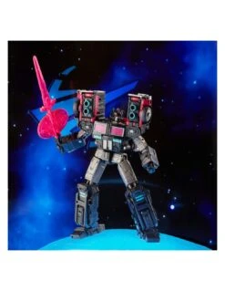 Hasbro Transformers Legacy Velocitron Speedia 500 Collection Leader Scourge Black Convoy Action Figure -Hasro Model Shop robots in disguise 2000 universe scourge transformers legacy leader class